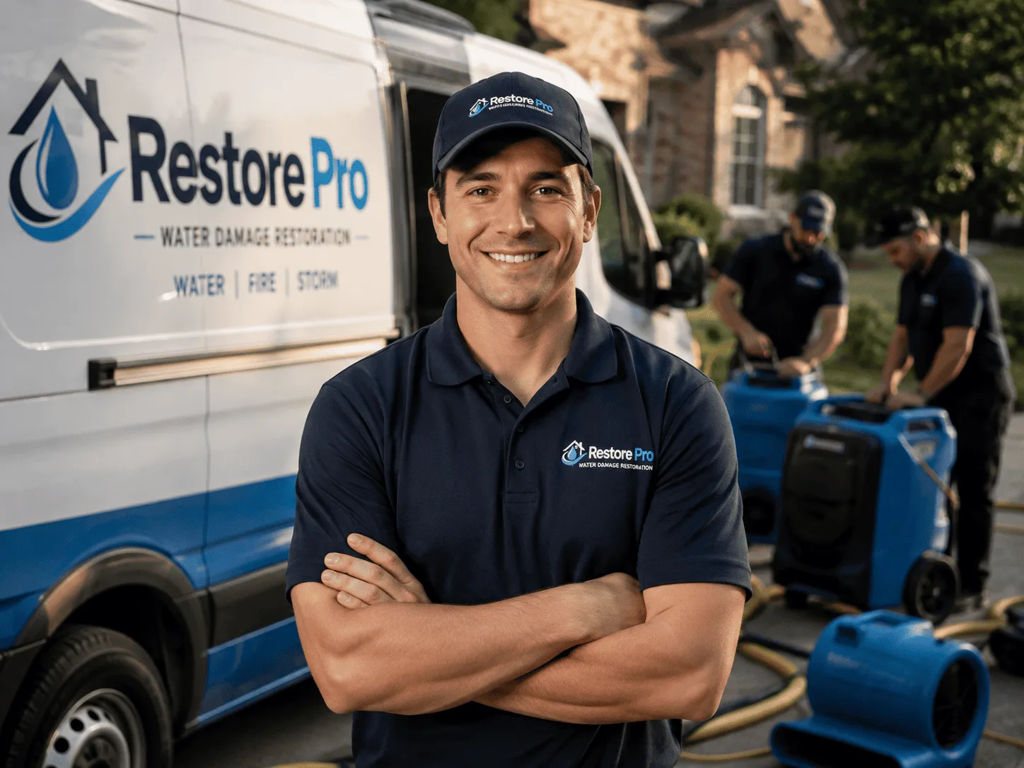 Water Damage Restoration company in Trinity Center, CA