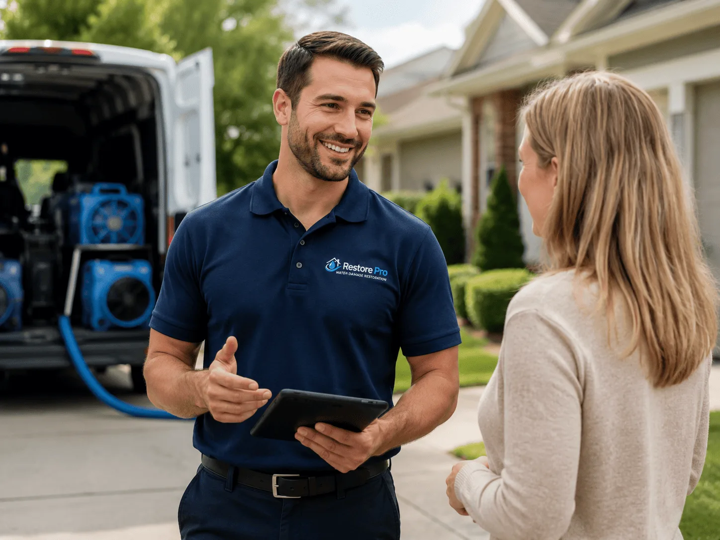 Water Damage Restoration Trinity Center, CA FAQs