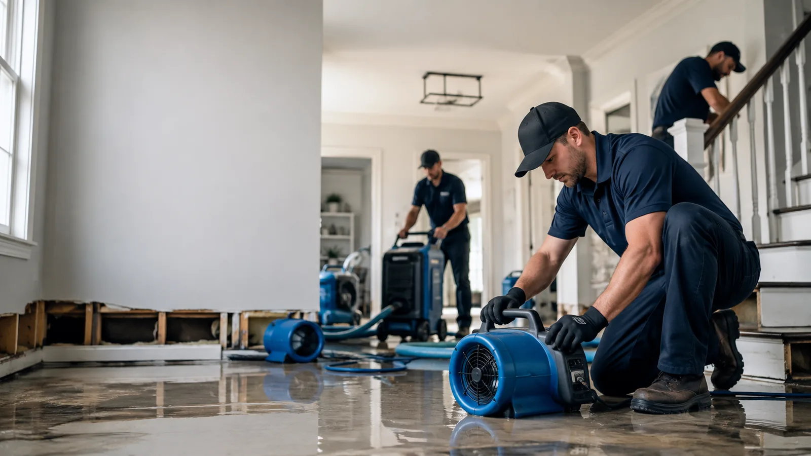 Water Damage Restoration in Trinity Center, CA near me